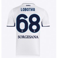 Camiseta SSC Napoli Stanislav Lobotka #68 Segunda Equipación Replica 2024-25 mangas cortas